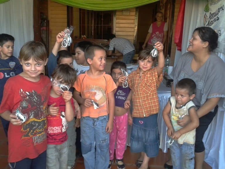 Festejamos la Pascua en el Banquito!