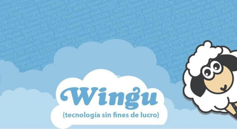 Charlamos con la gente de Wingu