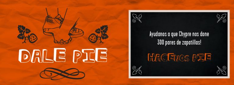 Hacenos Pie y Danos una Mano!
