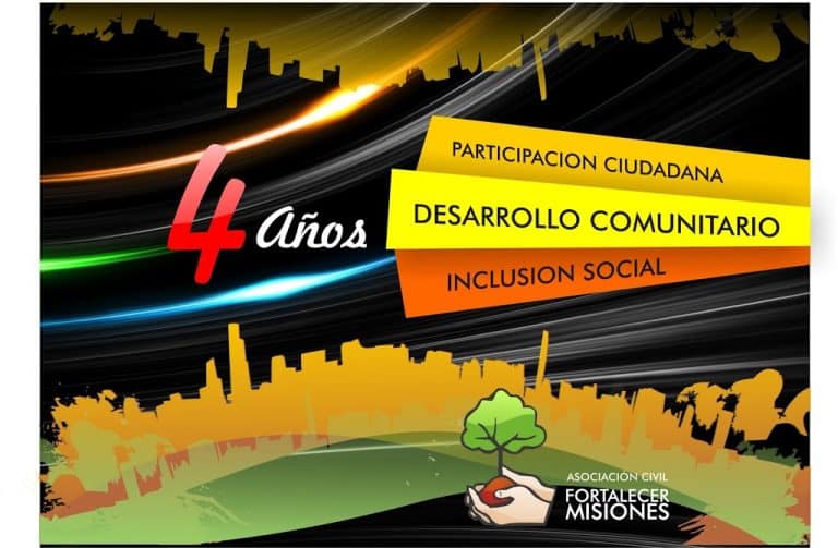 Cumplimos 4 años!