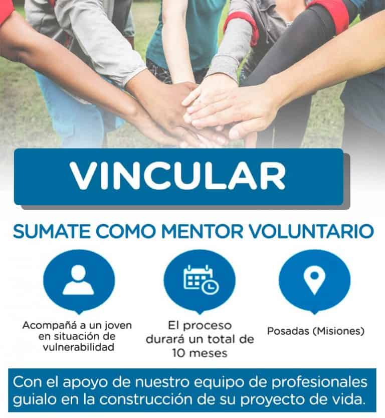 Proyecto Vincular Mentoreo Posadas