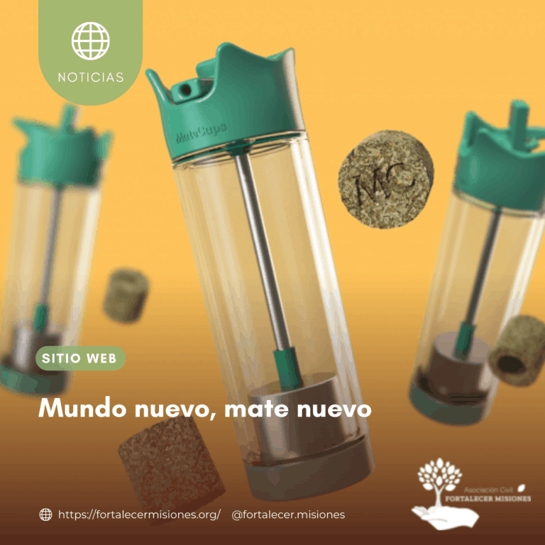 Mundo nuevo, mate nuevo