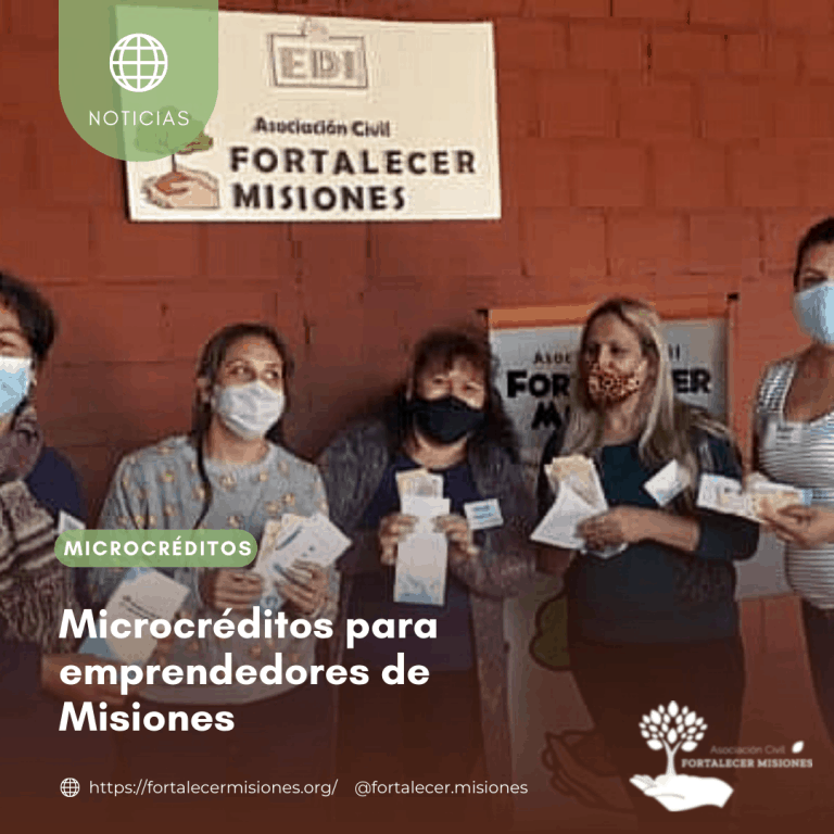 Microcréditos para emprendedores de Misiones