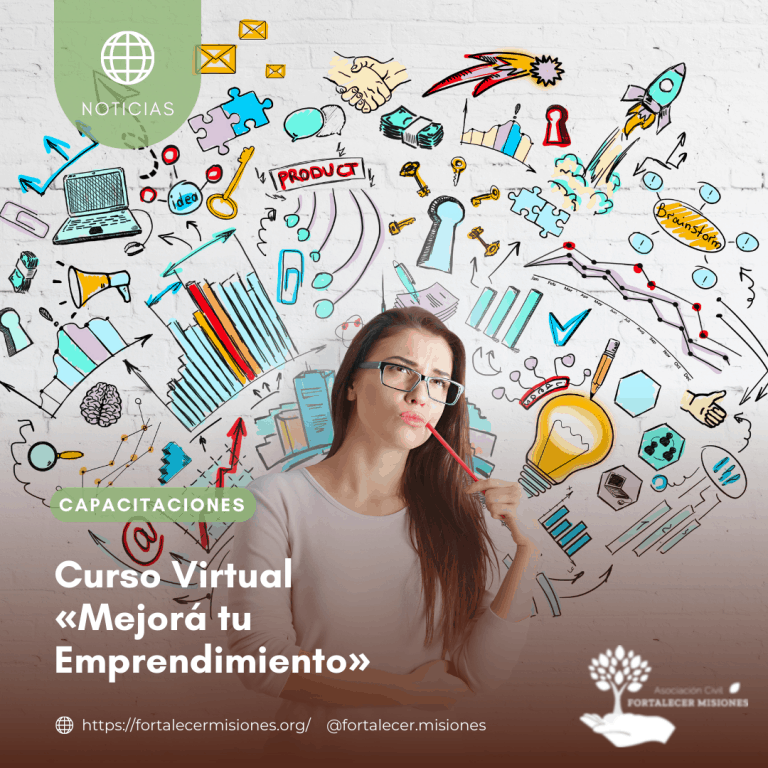 Curso Virtual «Mejorá tu Emprendimiento»